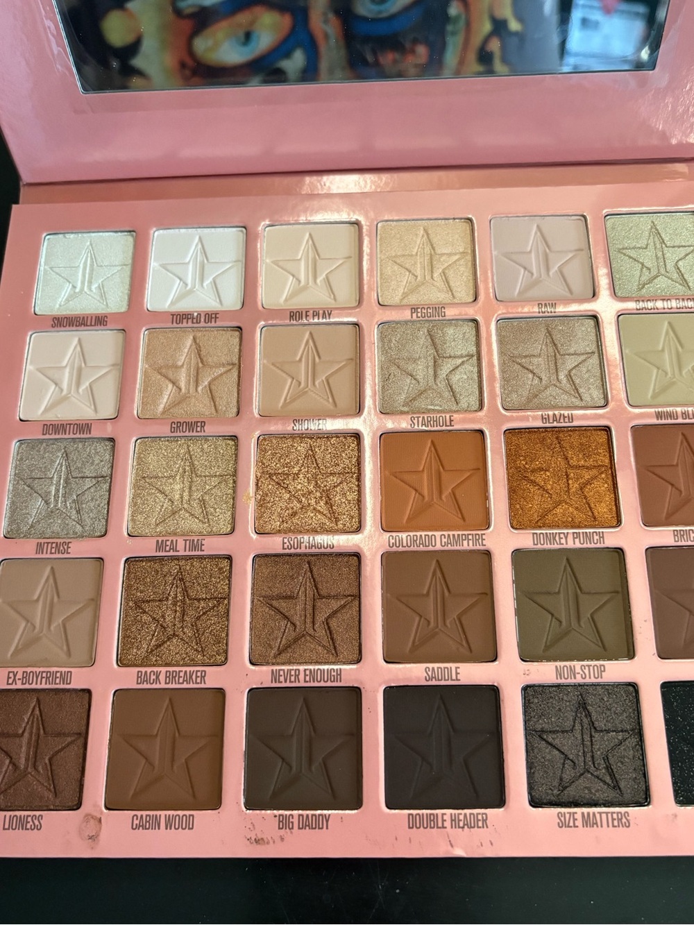 Jeffree Star orgy 2 palette - Picture 2 of 2